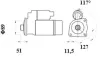 Стартер MAHLE MS 775 (фото 2)