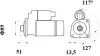 Стартер MAHLE MS 775 (фото 4)