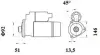 Стартер MAHLE MS 886 (фото 2)
