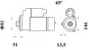 Стартер MAHLE MS 998 (фото 2)