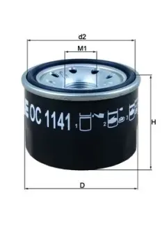 Фільтр масляний MAHLE OC1141