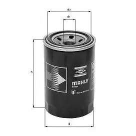 Фильтр масляный MAHLE OC216