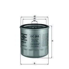 Фильтр масляный MAHLE OC265