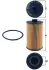 Фільтр масляний MAHLE OX157D (фото 1)