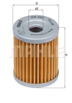Фільтр масляний MAHLE OX407