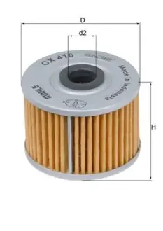 Фільтр масляний MAHLE OX 410