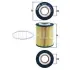 Фільтр масляний MAHLE OX433DECO (фото 1)