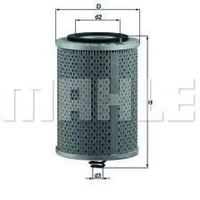 Фільтр масляний MAHLE OX71