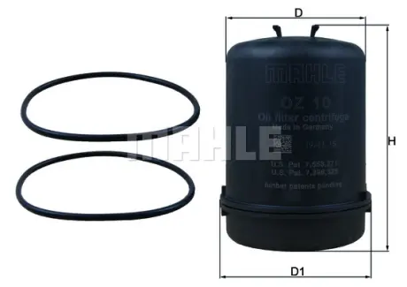 Автозапчасть MAHLE OZ10