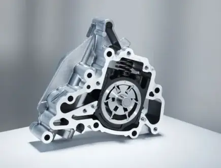 Насос масляний BMW 3 (F30)/5 (F10) 09-18 (N20/N26) (всередині ОЕ) MAHLE PO 1