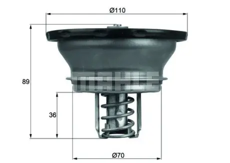 Термостат MAHLE THD 3 82