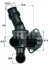 A_Термостат Behr AUDI/SEAT/VW Golf V,Golf VI, Polo 2,0TSI-2,0TDI 06- MAHLE TI680 (фото 1)