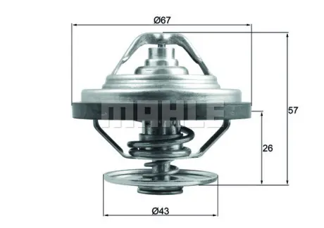 Термостат MAHLE TX15879