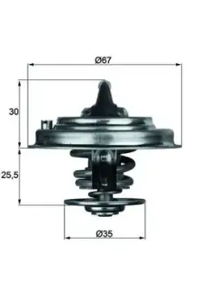 Термостат MAHLE TX 30 71 D