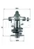 Thermostat, cooling system. Термостат, система охлаждения MAHLE TX7285D (фото 1)