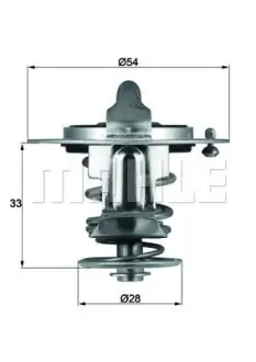 Thermostat, cooling system. Термостат, система охлаждения MAHLE TX7285D