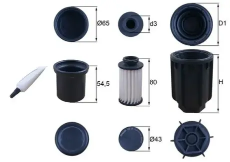 Фильтр карбамидный AdBlue MAHLE UX13KIT