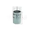 Coolant antifreeze filter, Spin-On. Фильтр охлаждающей жидкости, антифриза, накручиваемый MAHLE WFC13 (фото 1)