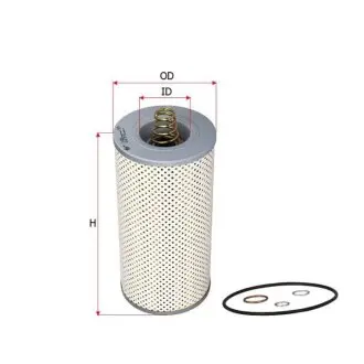 Oil filter, cartridge. Фильтр масляный, вставка MAN 51055040090