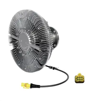 Clutch, radiator fan. Сцепление, вентилятор радиатора MAN 51066300136