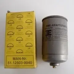 Fuel filter, Spin-On. Фильтр топливный, накручиваемый MAN 51125030040