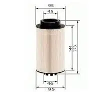 Fuel filter cartridge. Топливный фильтр, вставка MAN 51125030063