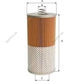 Oil filter, cartridge. Фильтр масляный, вставка MAN 81055040041 (фото 1)