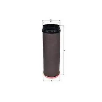 Air filter, by-pass. Фильтр воздушный, запасный MAN 81084010036