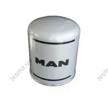 air dryer, desiccant, spin-on. фильтр осушителя воздуха для пневмотормозов MAN 81521550042 - фото 1