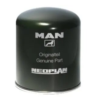 Air dryer, desiccant, Spin-On. Фильтр осушителя воздуха для пневмотормозов MAN 81521550043