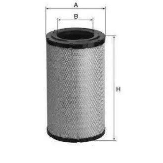 Air filter, primary. Фильтр воздушный, основной MAN 82083040097