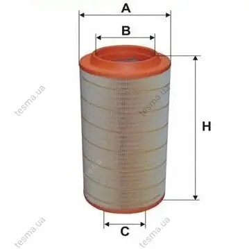 Air filter, primary. Фильтр воздушный, основной MAN 82084050015 (фото 1)