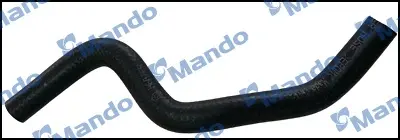 Патрубок системи охолодження гумовий MANDO DCC020970