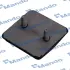 Подушка ресори задн. Богдан А069, HD65, HD72 (вир-во) MANDO DCC040468 (фото 1)