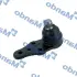Опора шаровая CHEVROLET LACETTI 04- (пр-во Mando) MANDO DSA020169 (фото 1)