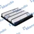 Фільтр повітряний двигуна MANDO EAF00032M (фото 1)
