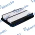 Фільтр повітряний Hyundai Santa Fe (вир-во Mando) MANDO EAF00053M (фото 1)