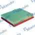 Фільтр повітряний DAEWOO NEXIA (вир-во Mando) MANDO EAF00114T (фото 1)