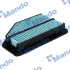 Фільтр повітряний двигуна MANDO EAF00166T (фото 1)