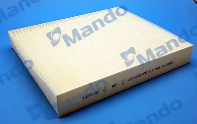 Фільтр повітряний кондиціонера (салону) MANDO ECF00051M