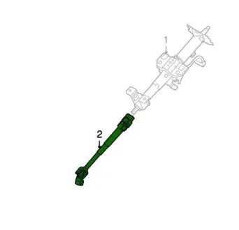 Joint assy. Карданный вал рулевой колонки MANDO EX563701E500