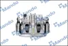 Супорт гальмівний (вир-во Mando) MANDO EX581302B700 (фото 3)