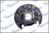 Кожух захисний гальмівного диска MANDO EX582512E000 (фото 1)