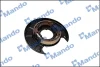 Колодки барабанного тормоза MANDO EX582702B000 (фото 1)