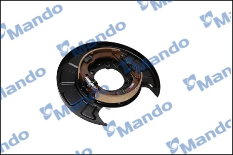 Колодки барабанного тормоза MANDO EX582702B000