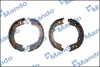 Комплект гальмівних колодок MANDO EX583502GA00 (фото 1)
