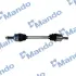 Полуось в сборе левая HYUNDAI TUCSON(пр-во Mando) MANDO HM495012E400 (фото 1)