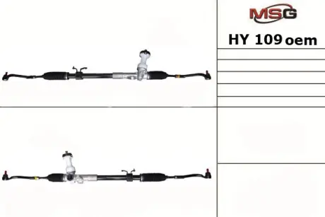 Рульова рейка без ГУР нова Hyundai Tucson (IX35) 09-16. Hyundai Tucson 04-09. Kia Sportage 10-15 MANDO HY109OEM
