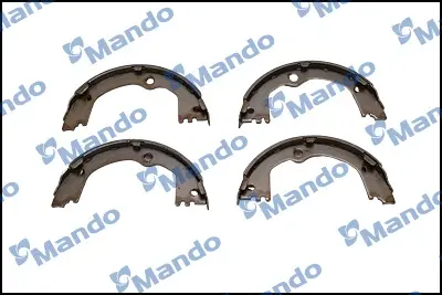 Комплект гальмівних колодок MANDO MLH30