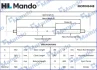 Амортизатор багажника MANDO MOP045448 (фото 1)